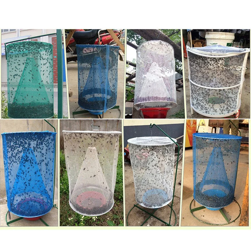 Mosquito Fly Attracting Flycatcher Non-toxic Odorless Bait Practical Convenient Mosquito Flying Insect Killer Garden Supplies