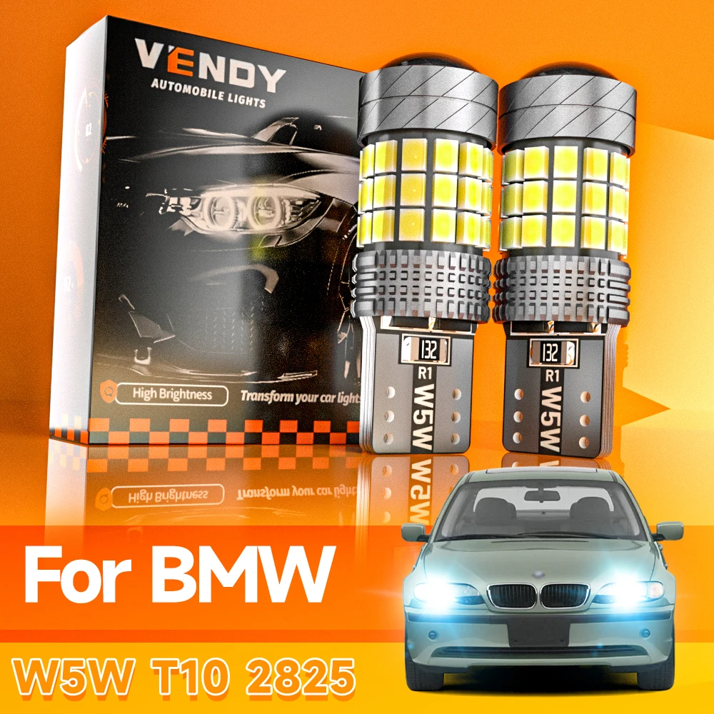 

2x LED Clearance Light Parking Lamp Bulb W5W T10 Canbus Error Free For BMW 3 7 Series E46 E36 E38 Z3 Coupe E36 E86 Roadster E85