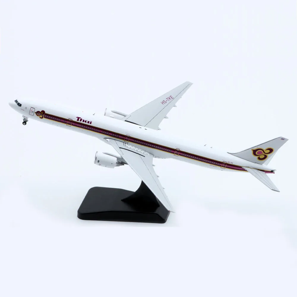 

Thai Airways B777-300 Civil Aviation Airliner Alloy & Plastic Model 1:400 Scale Diecast Toy Gift Collection Simulation Display