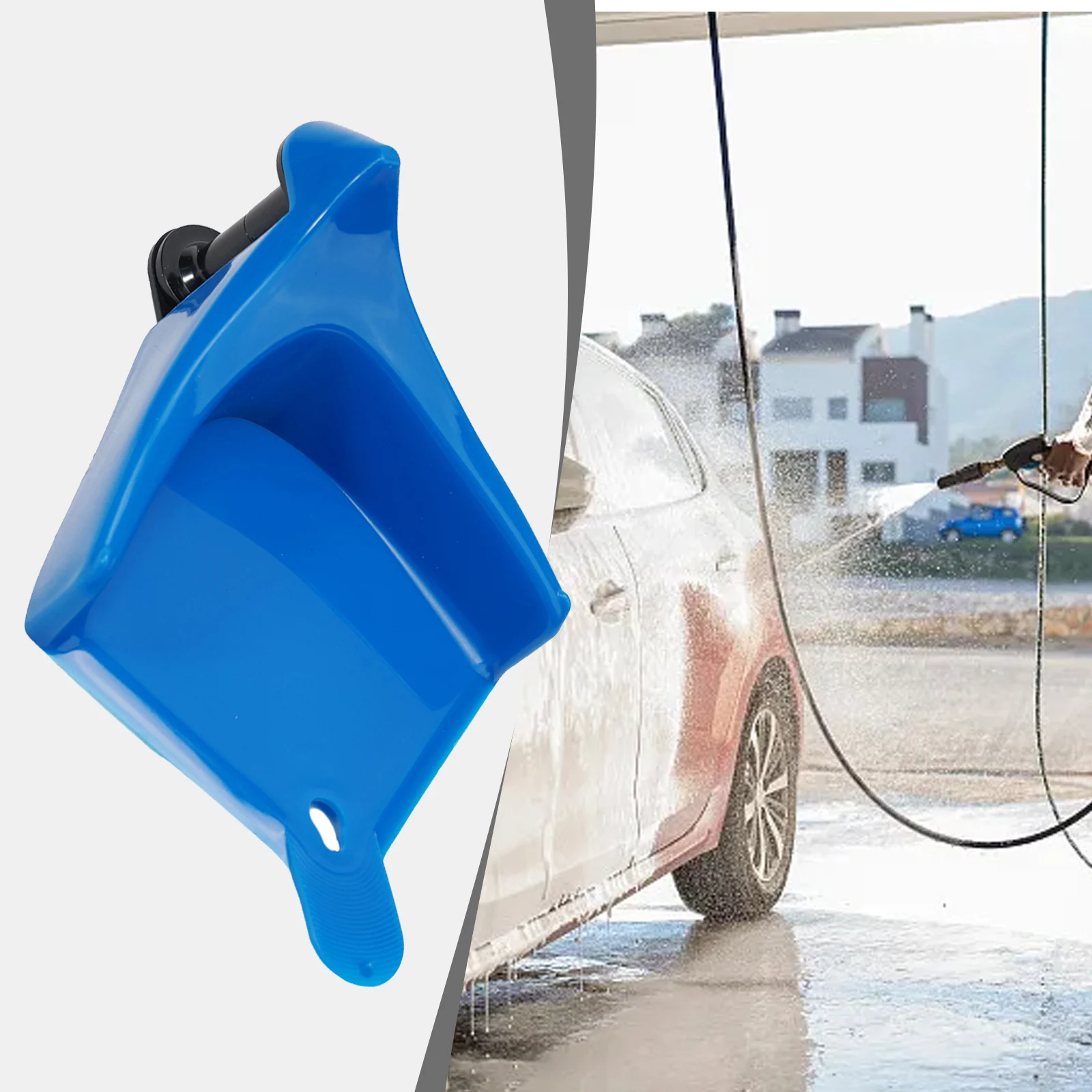 Tiree Wedge Car Washing Water Pipe Tube Anti Pinch Tools Hose Guides Portable Tire Winder Auto Hose Guides Wedge Car Accessories