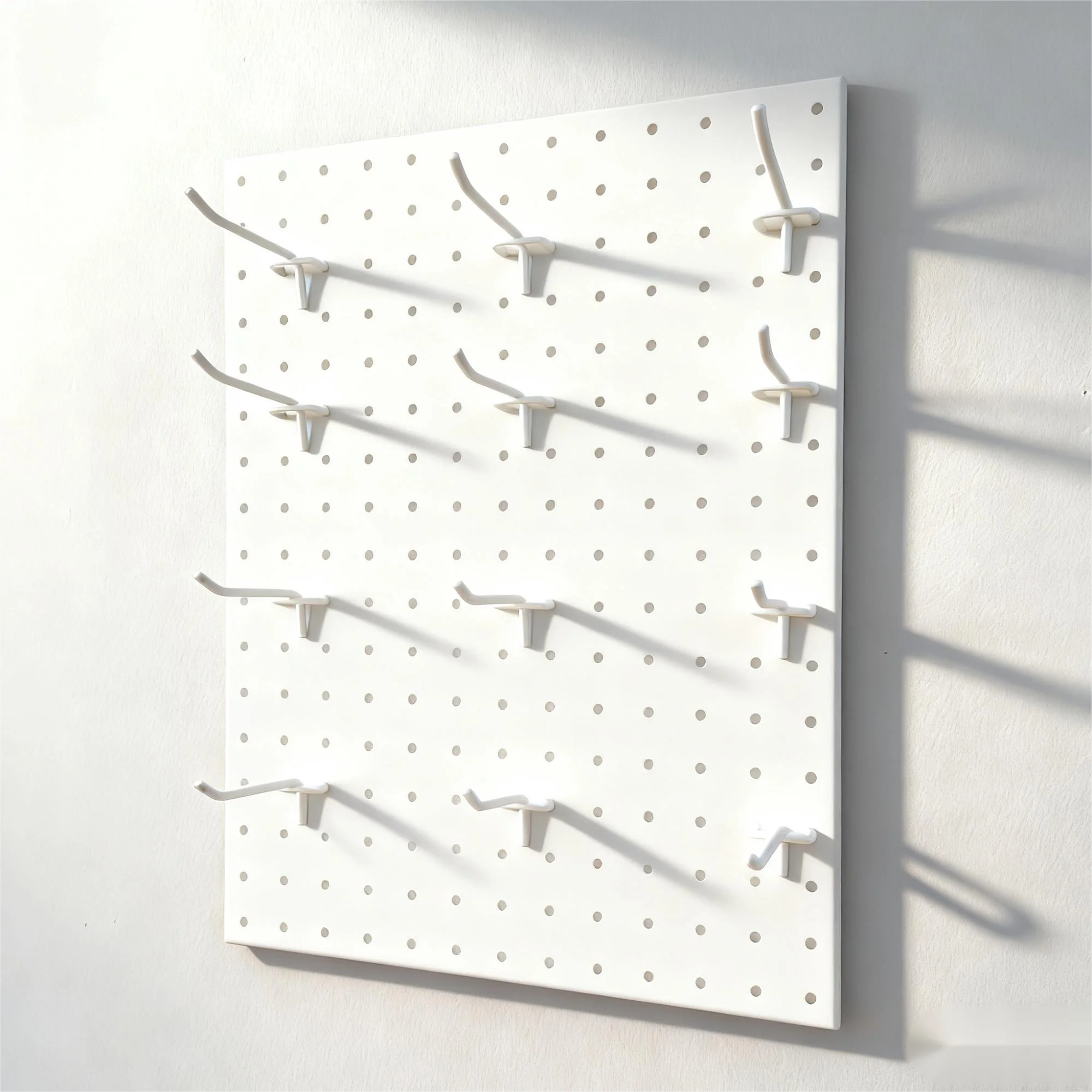 Metal Pegboard, 2 Panels + 24 - Workshop Tools Hanger recension och pris