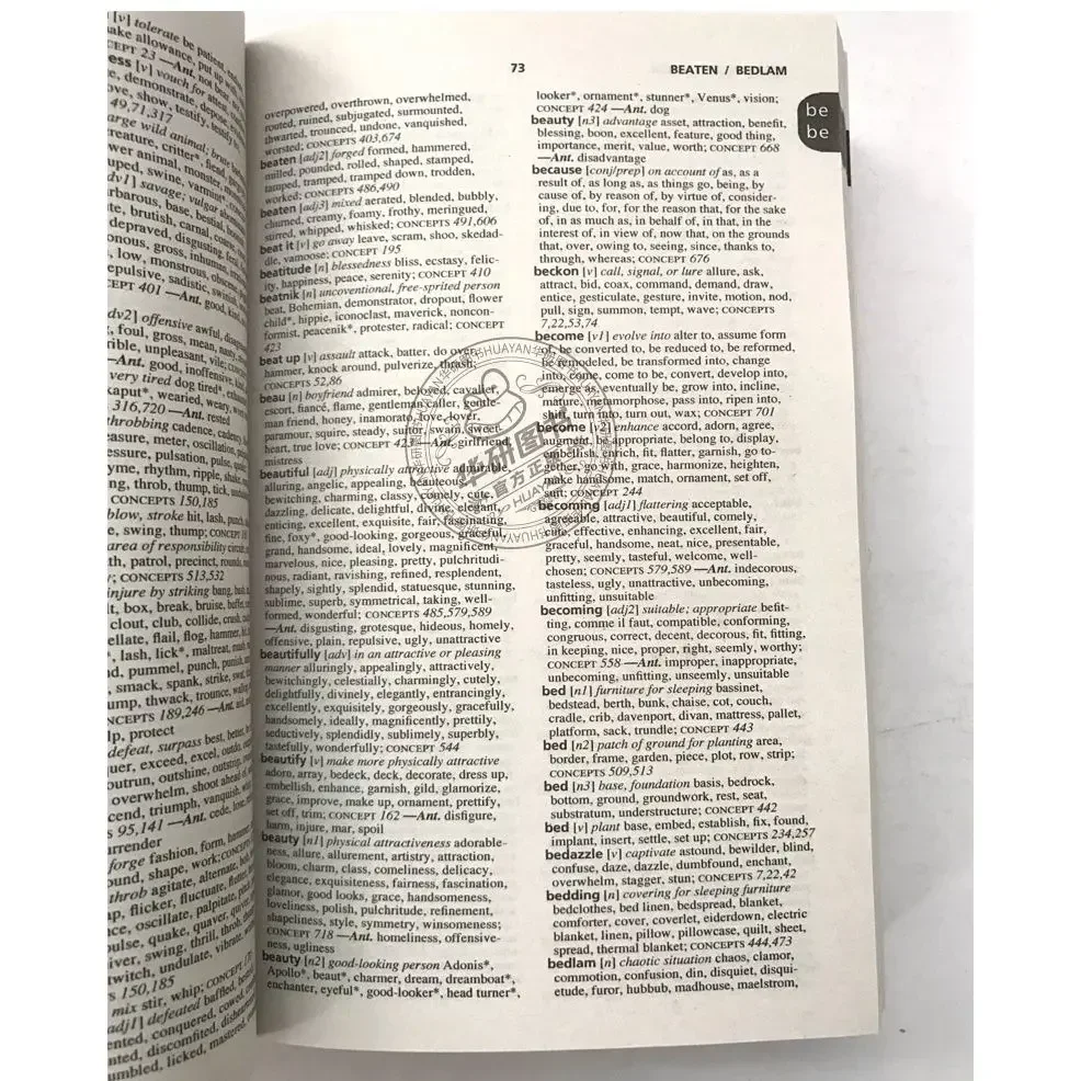 

Improve Vocabulary Roche English-English Dictionary Roche 21st Century ThesaurusBooks