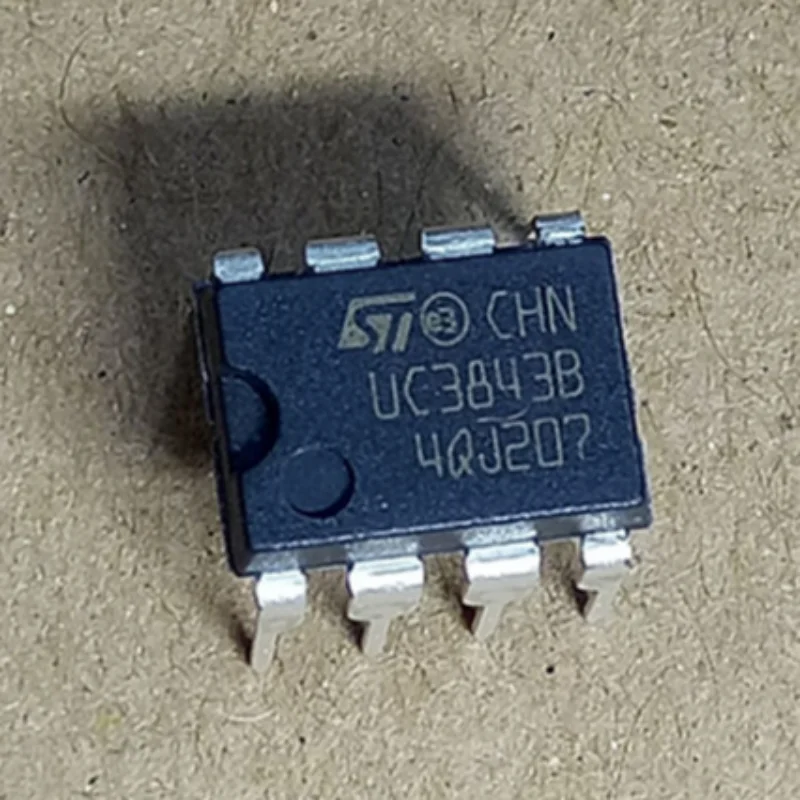 5pcs/lot UC3843B UC3843BN NEW Original Genuine Chip Packing 8-DIP