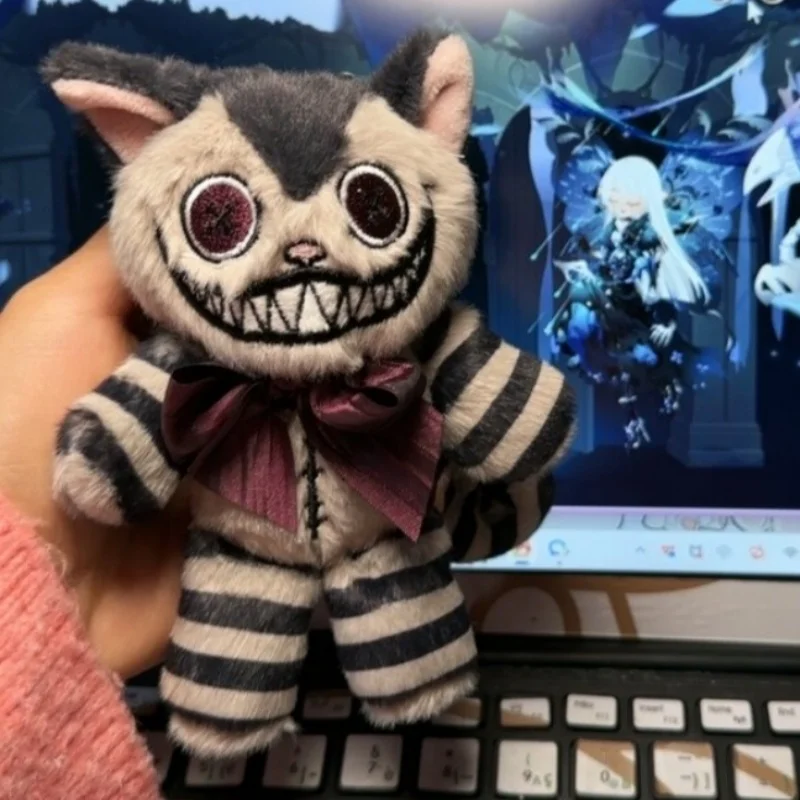 

Плюшевая игрушка-кошка «Дредфулс» из игры Alice Madness Returns, коллекционная плюшевая кукла, изысканное исполнение, подарок