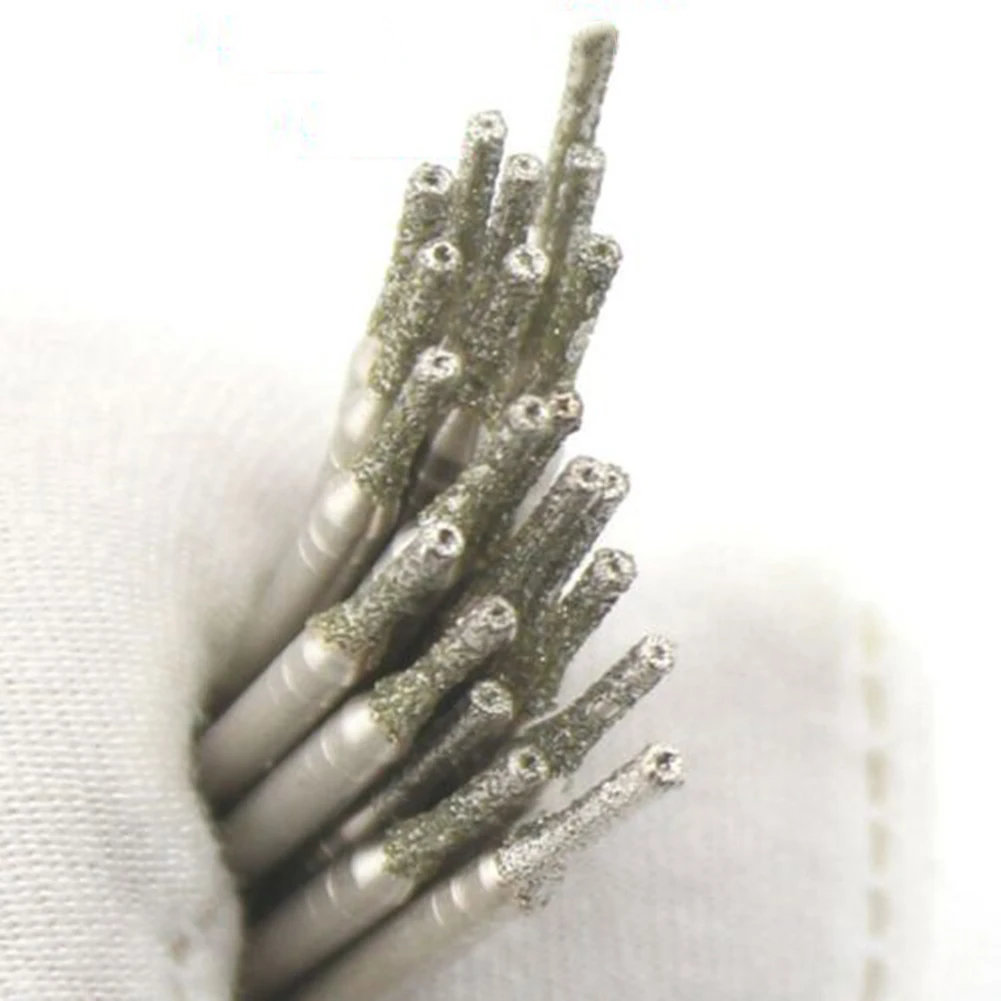 Tools Diamond drill bit Diamond Drill Bit Diamond Drill Bits Saw Cutter Solid Bit Wear Resistance 30Pcs/set Practical