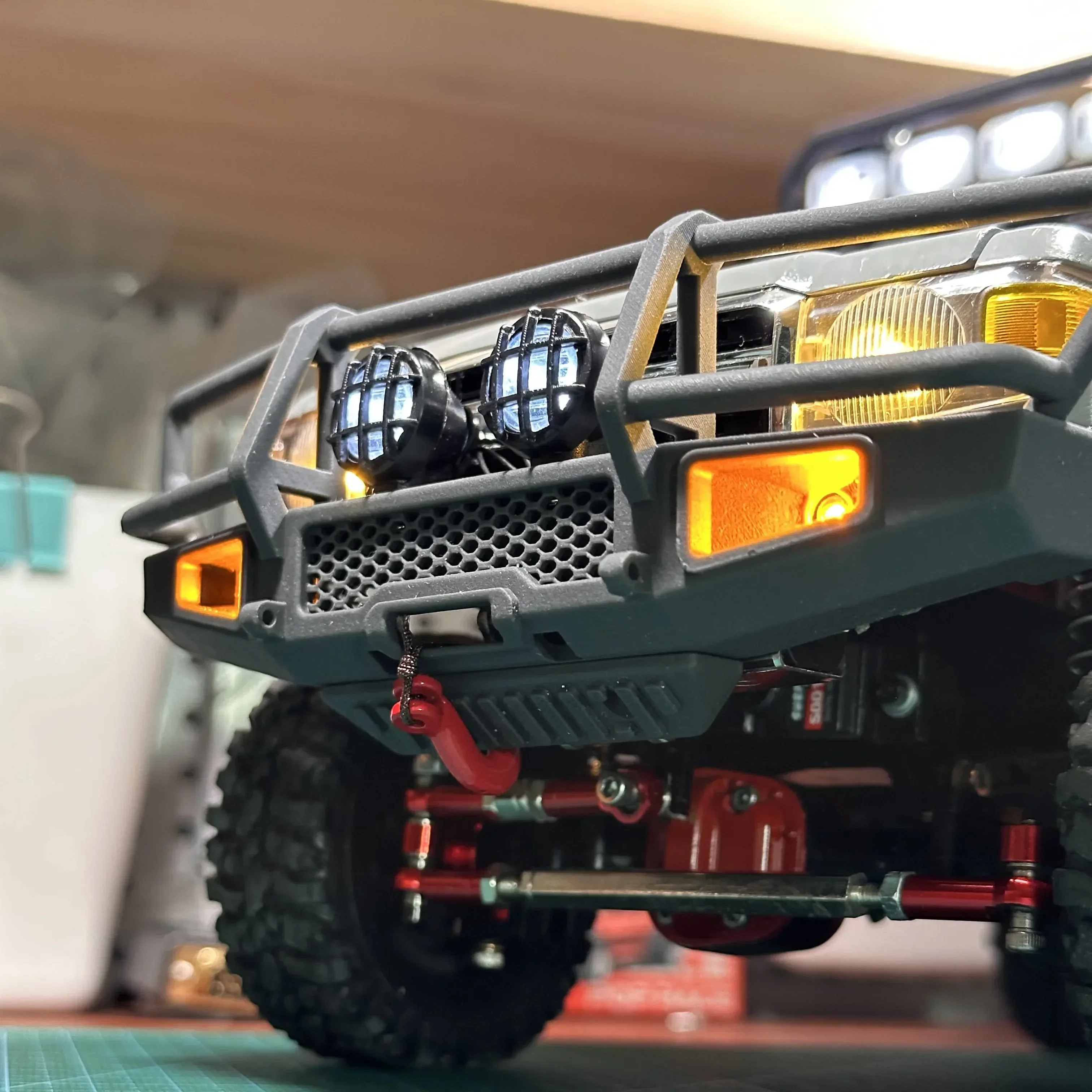 Mangniu MN-82 Bumper ARB-stijl off-road upgrade-modificatie