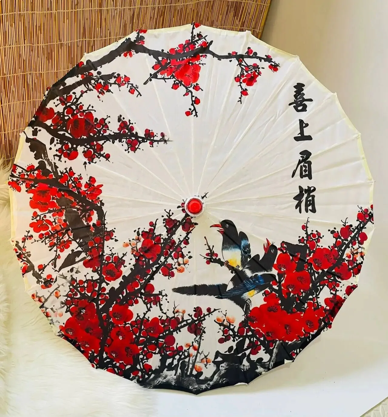 Car Folding Personal Sun Japanese Chinese Umbrella Women Classical Oiled Paper Umbrella Decoration Parasol Cadeau Femme