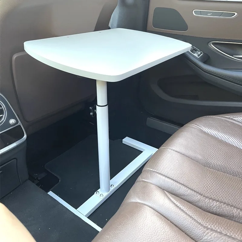 Car-mounted small table folding computer bracket for car writing desk in the back seat of the car rear dining table.