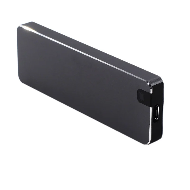 USB3.1 M.2 SSD Enclosure Mobile Case Supports NVME Protocol To Type-C Solid Metal External Hard Disk Case Laptop Phone SSD