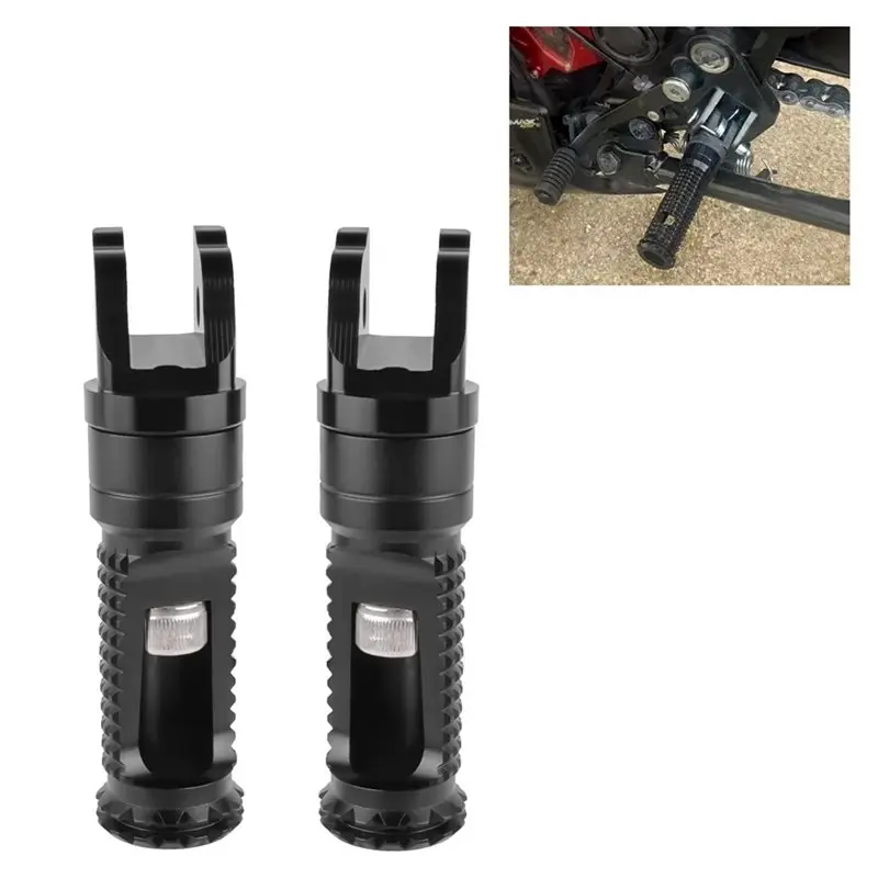 Front Footrest Pedals For MV Agusta F3 675 800 F4 1000 1078 Brutale 750 990 Dragster Rivale Motorcycle Foot Pegs Footpegs