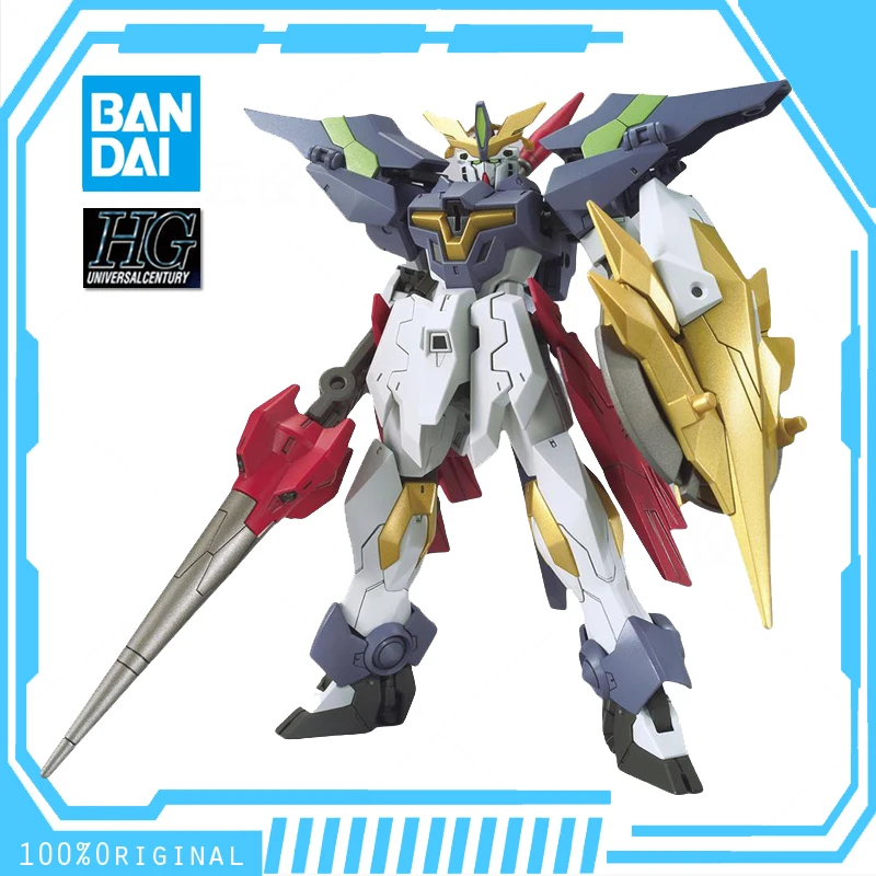 

In Stock BANDAI ANIME HGGBB HG 1/144 HGBD:R GUNDAM AEGIS KNIGHT Assembly Plastic Model Kit Action Toys Figures Gift