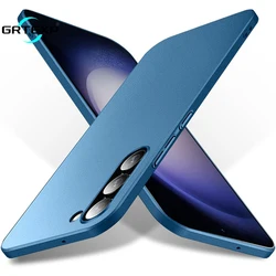 Matte Hard Ultra Thin PC Back Cover Case For Samsung Galaxy S24 A24 A34 A54 A14 A23 A55 A53 A73 S23 S22 S21 S20 Fe Plus Slim