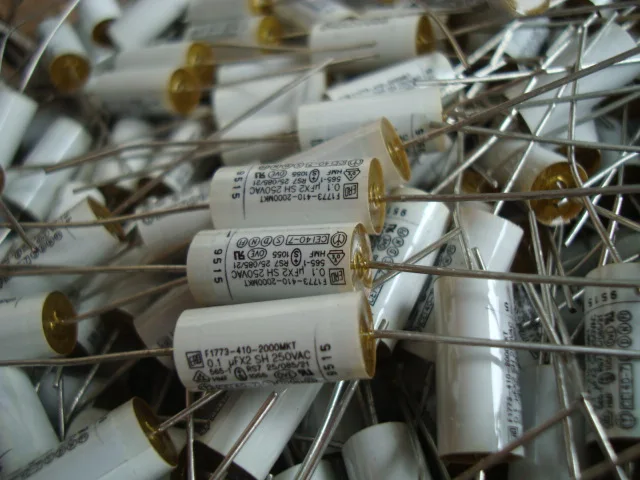 5 VISHAY ERO  F1773-410-2000  F17734102000  MKT  Safety Capacitors  F1773 0.1uF 250VAC  250V 100NF X2