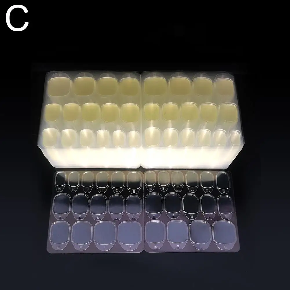 24PCS Waterproof Double Sided False Nail Art Adhesive Tape Glue Sticker DIY Tips Fake Nail Acrylic Manicure Gel Makeup Tools - Image 6