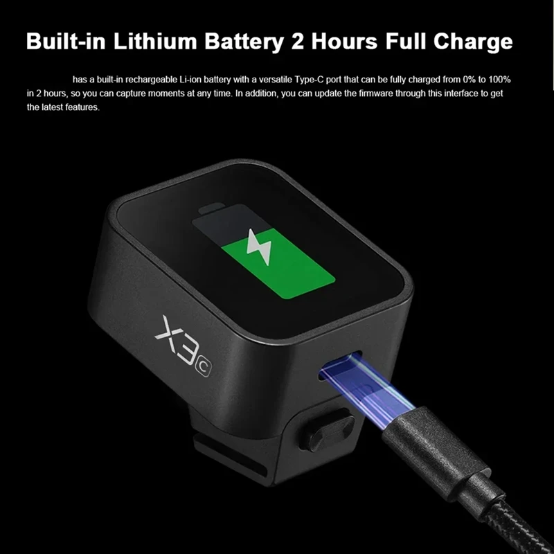 As melhores ofertas para godox x3 flash gatilho flashes sem fio gatilho ttl 2.4ghz transmissor de tela toque oled