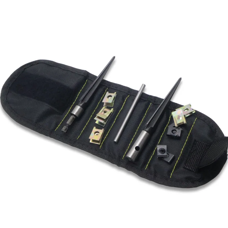 Magnetic Wristband for Holding Screws with Strong Magnets for Holding Screws Nail Bracelet Belt Support Chuck  magnetic tool bag