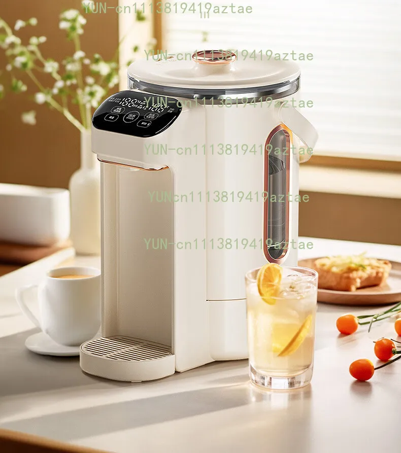 Intelligent Thermostatic Glass Electric Kettle, Household Thermal Insulation Electric Water Bottle