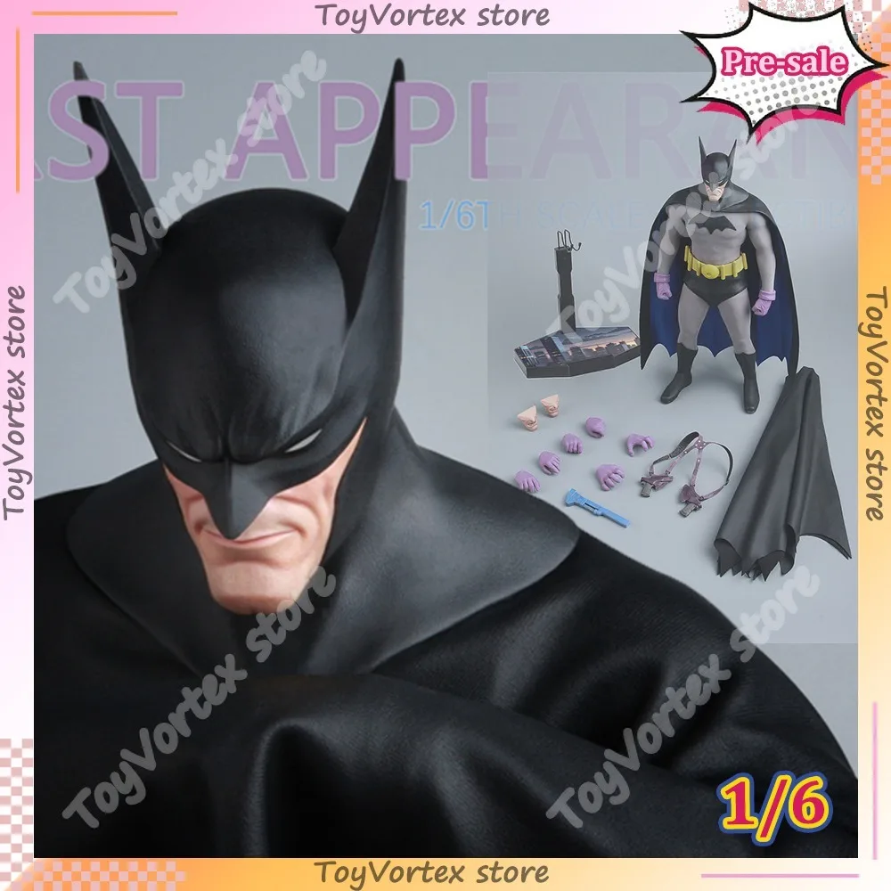 

Предварительная продажа, оригинальные игрушки из мультфильма CT01, экшн-фигурка, мастер первого поколения, Бэтмен, 1/6, модель мобильного солдата, детский подарок