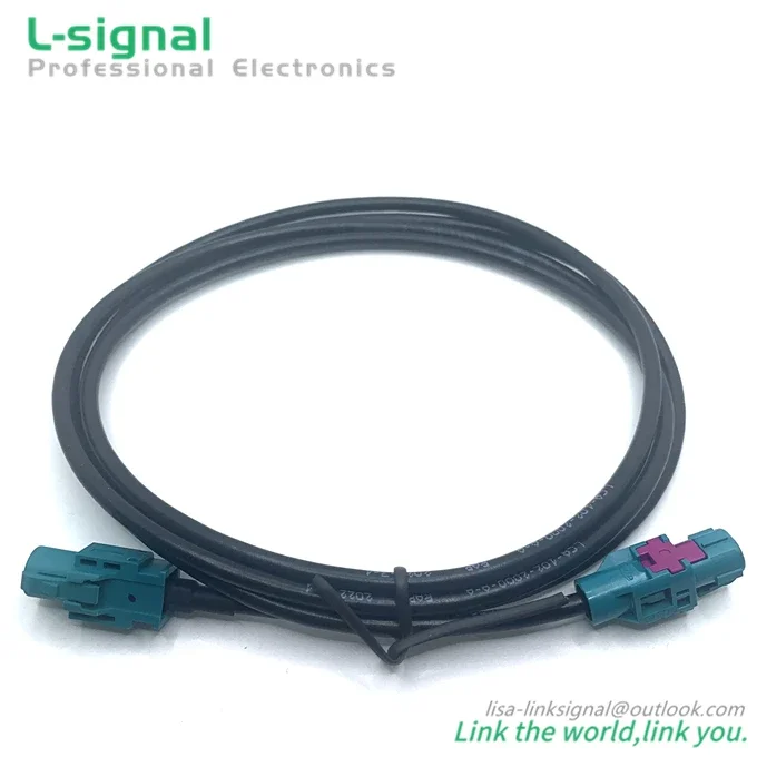 HSD Female to High-Speed Modular Twisted-Pair Data Cable Data Transfer Extension Cable for Ethernet