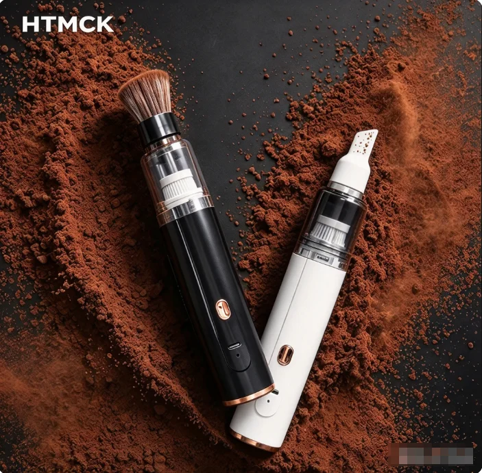 AliKisscafe Coffee Grounds Vacuum Cleaner Grinder Remover Powder Brush Portable Cleaning Tools Barista Tool Espresso Accessories