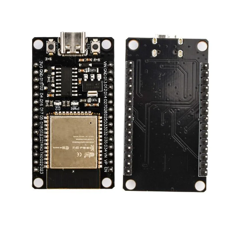 30-Pin ESP32 WIFI/BT Development Board Expansion Enclosure Case With Type-C Port And Open GPIO