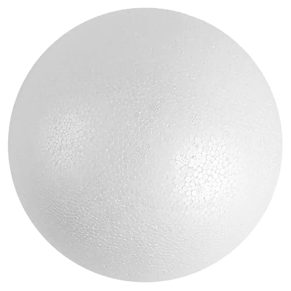 

Craft Foam Ball Large White Smooth Sphere for DIY Ornaments Decorations Handmade Party Favors Wedding Shower Centerpieces