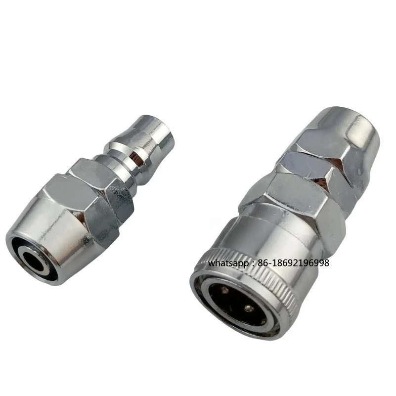 

Быстрый мужской и женский воздушный насос SP40 Trachea 12*8 Быстрый разъем PP20