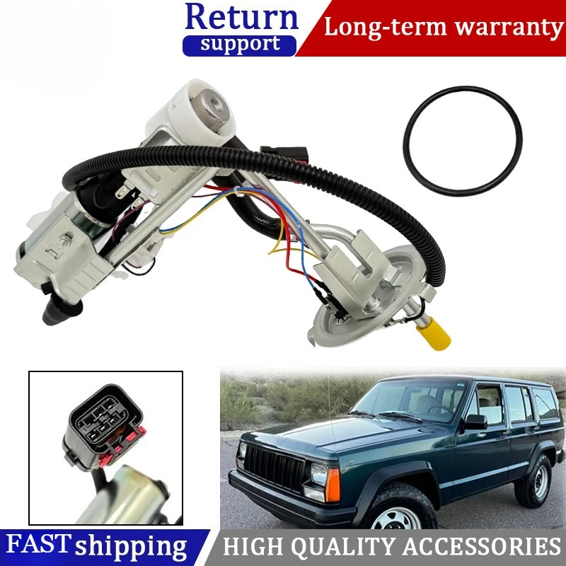 EU QUALITY Automobile Electric fuel pump assembly 5003869 5003869AA 4798941 for Dodge Ram Jeep Cherokee XJ 2.5L 4.0L