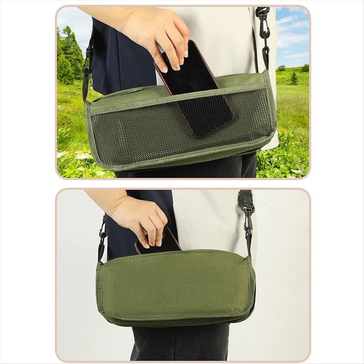 

Суперпортативный табурет для альпинизма и походов, складной табурет с сумкой для переноски, уличная подставка для ног для пикника, походов и рыбалки A