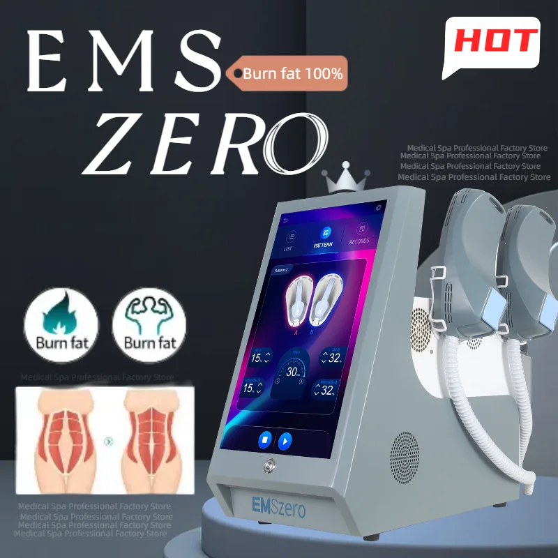 

DLS-EMSzero NEO Nova RF Body Sculpting Machine EMS PRO ultra RF Machine Electromagnetic Stimulation Professional Muscles 2024