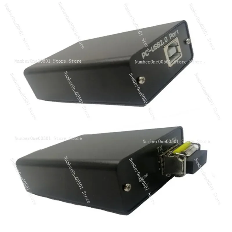 USB 2.0 to Fiber Optic Transceiver Extender 20km Long Range Transmission For Industrial Security Monitoring Use.LBW011.