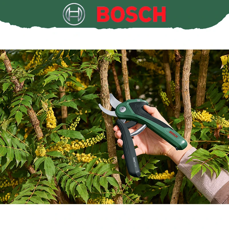 Bosch Wireless electric gardening pruning shears, electrician professional scissors, outdoor garden pruning shears EasyPrune - view 5