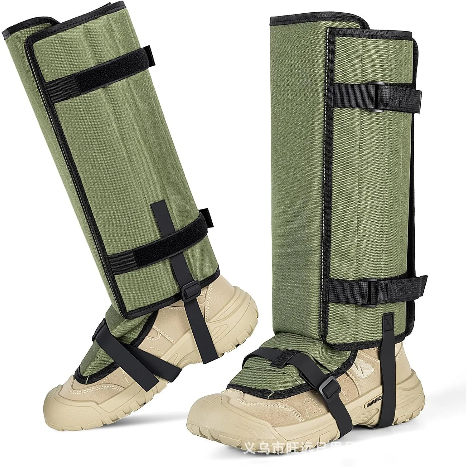 snake-gaiters-waterproof-leg-guards-with-12-pe-boards-adjustable-buckles-camo-armor-for-hunting-hiking-trekking-snake-bite-proof