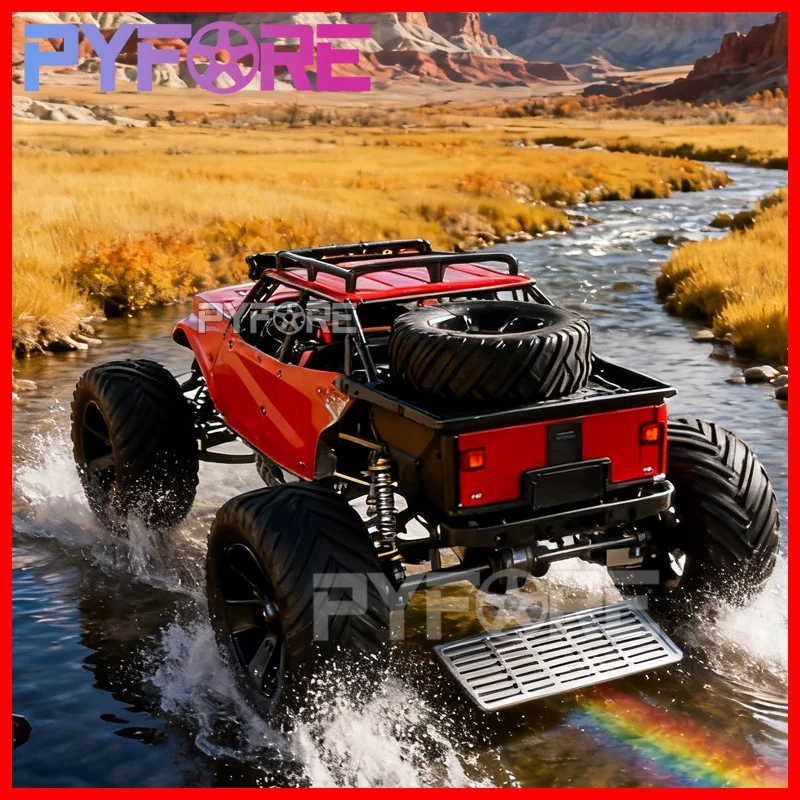 

GR1 PRO 1/5 Large Size 4WD Electric RC Desert Truck High-Speed Remote Control Off-Road Car for Adults Kids Toy