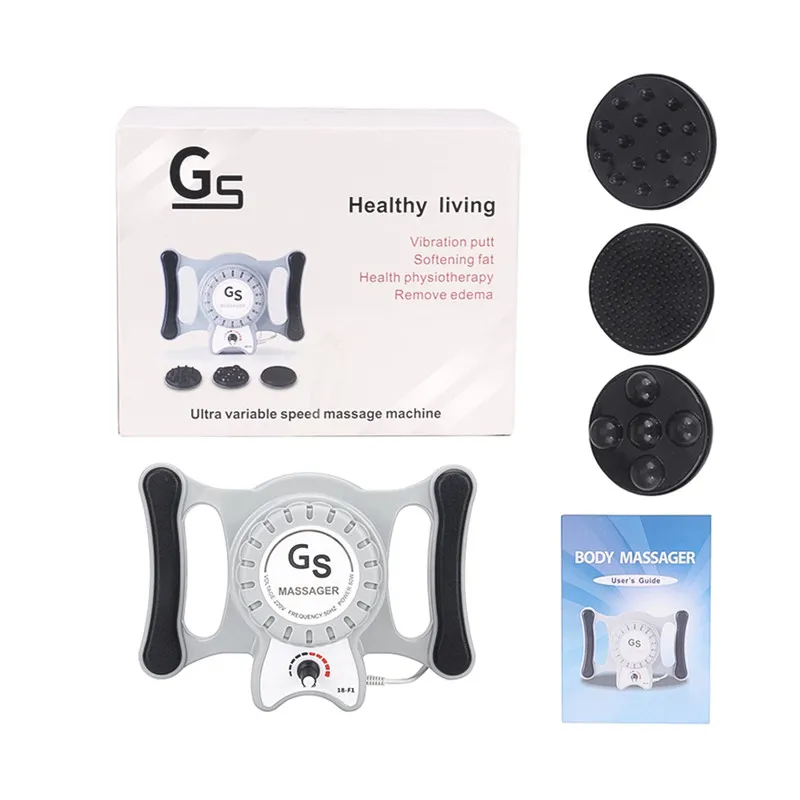 NEW Portable G5 Vibrating Body Slimming Machine High Frequency Muscle Relieve Slimming Massager Fat Loss Anti Cellulite Device