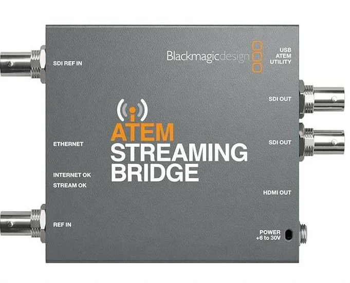 atem streaming bridge