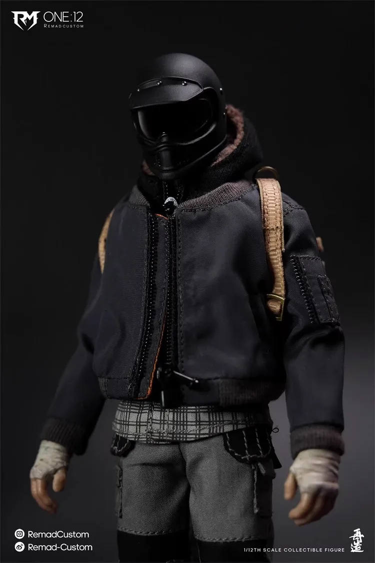 

RemadCustom RM-013 1/12 Soldier Motorcycle Wanderer Full Set 6'' Action Figure Model Toy In Stock