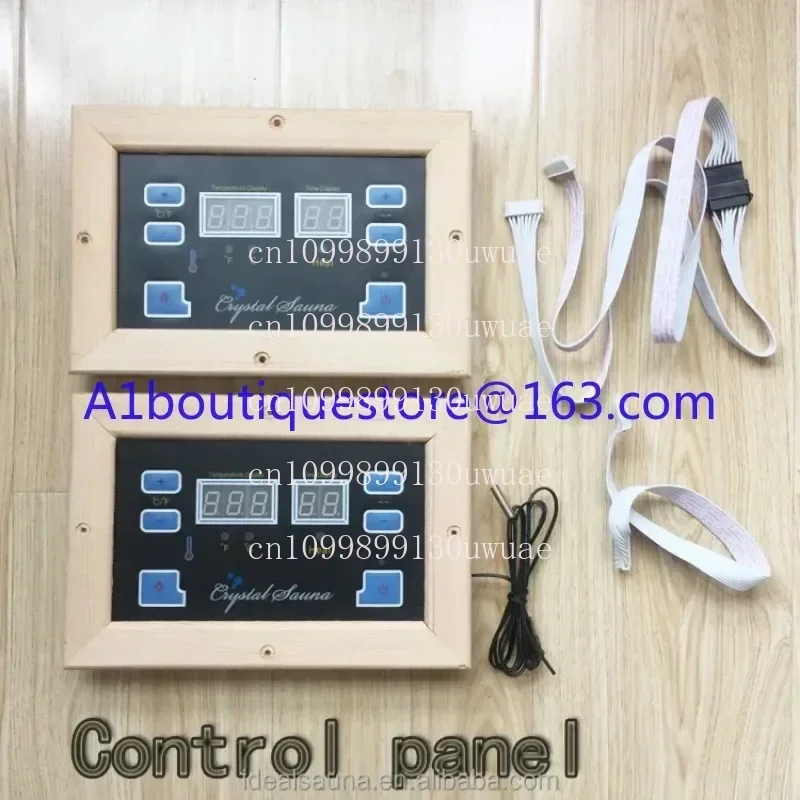 caixa de alimentação do controlador de sauna infravermelho