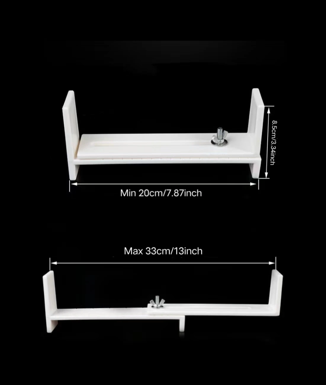 1pc HIPS Hand Rope Weaving Knitting Frame DIY Handmade Rope Artifact Bracelet Craft Tool Accessories