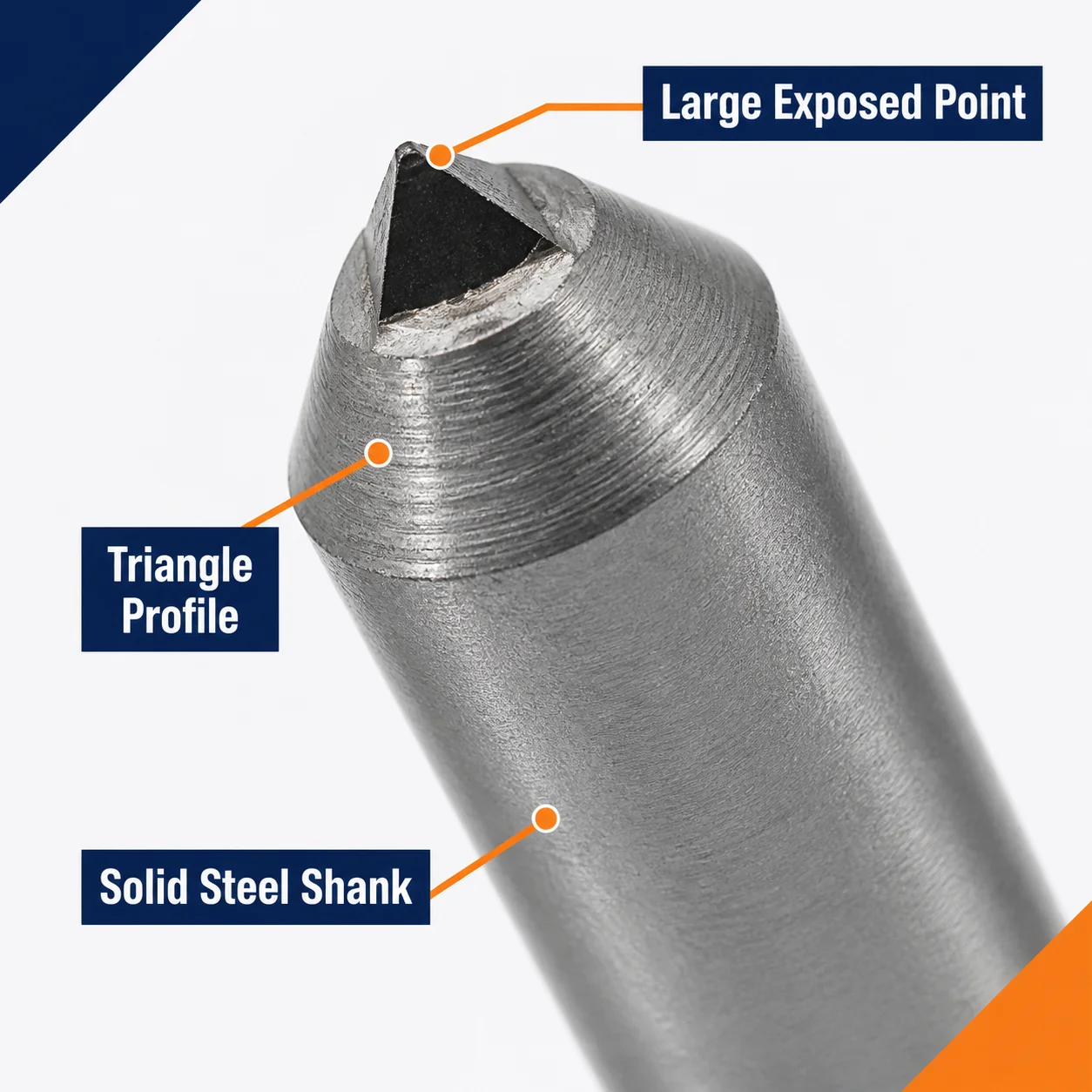 Triangle Diamond Dresser for Grinding Wheel Grinder Stone Tool Dressing Pen Tapered Tip Repair Parts Abrasive Cutter Sharpener