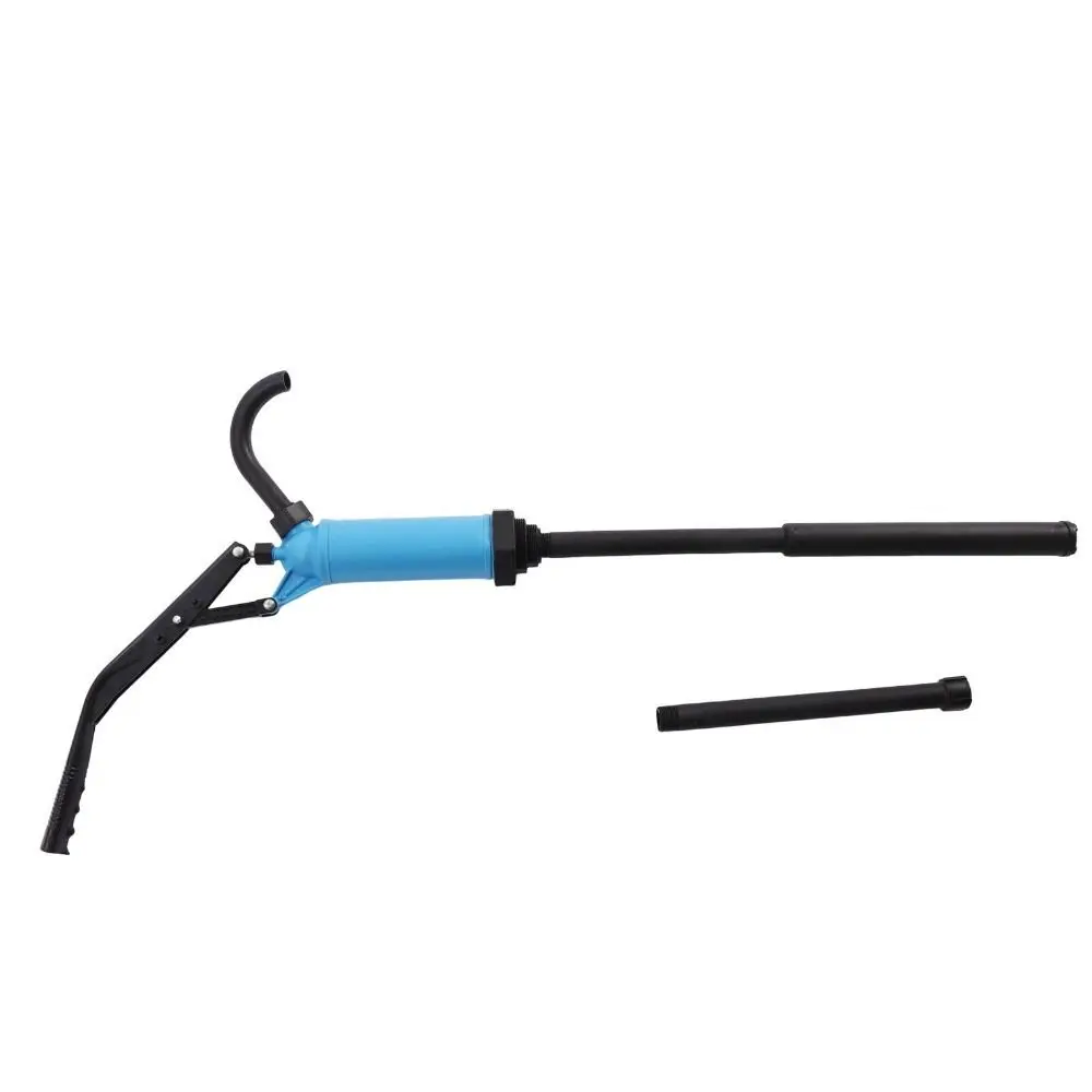 Hand-pressed Lever-type Drum 55 Gallon Manual Lever-type Barrel Pump Plastic Blue Lever Acting Drum Barrel Construction Sites