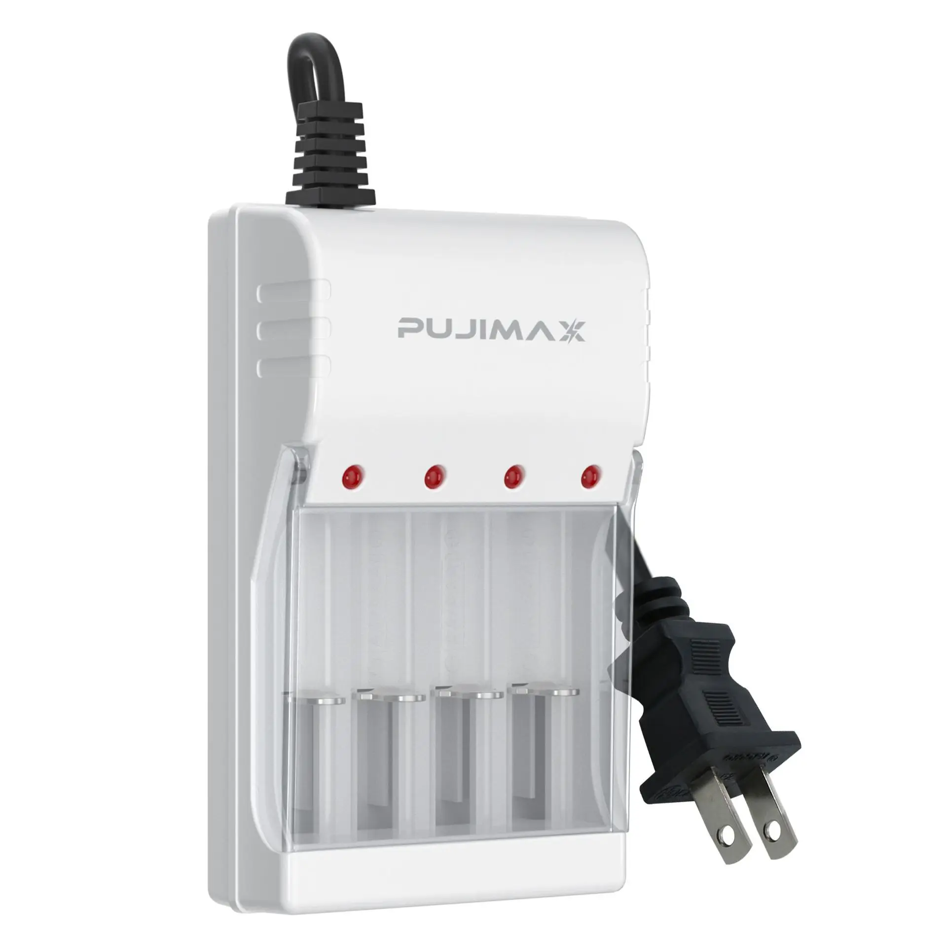 4 Slots Universal Battery Charger Batteries Charger for AA / AAA Ni-MH / Ni-Cd Batteries Rechargeable Battery EU US Plug