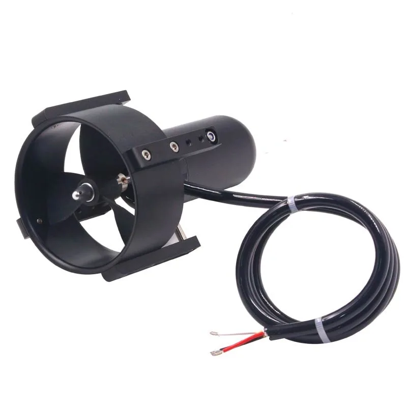 

FATJAY KYI-5T-3PB 24V 33V 8KG Thrust Underwater Thruster Waterproof Brushless Fully Enclosed Motor for E-surfboard RC ROV Boats