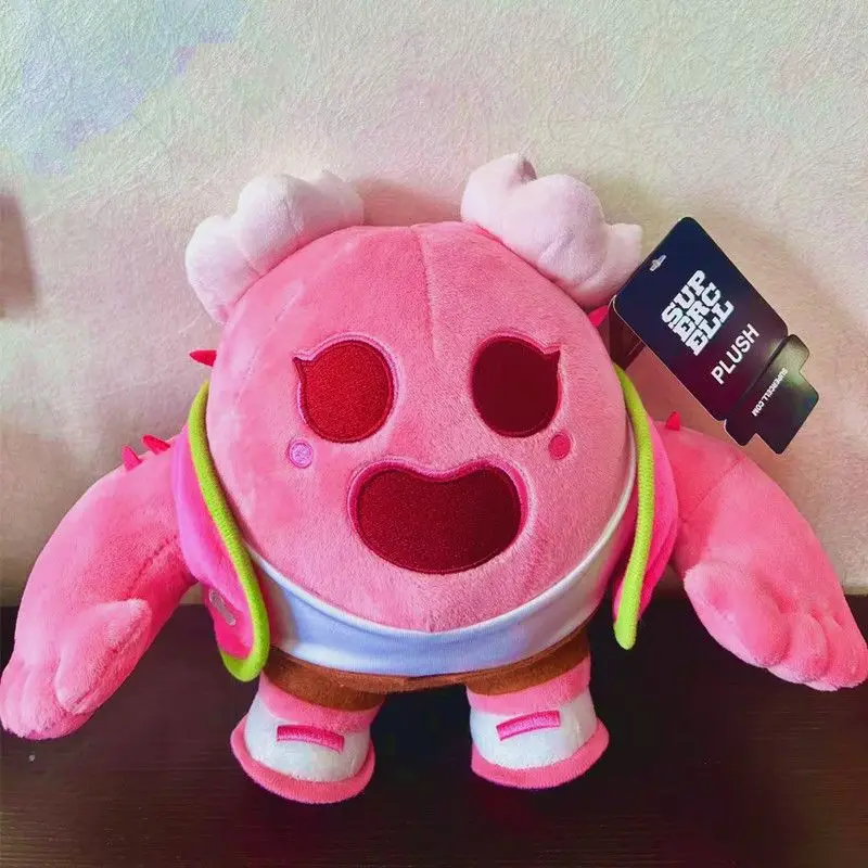 Wilderness Brawl Yingying Plush Toy Cartoon Doll Surrounding Game Character Desktop Decorations Ornament Room Festival Gift Toy