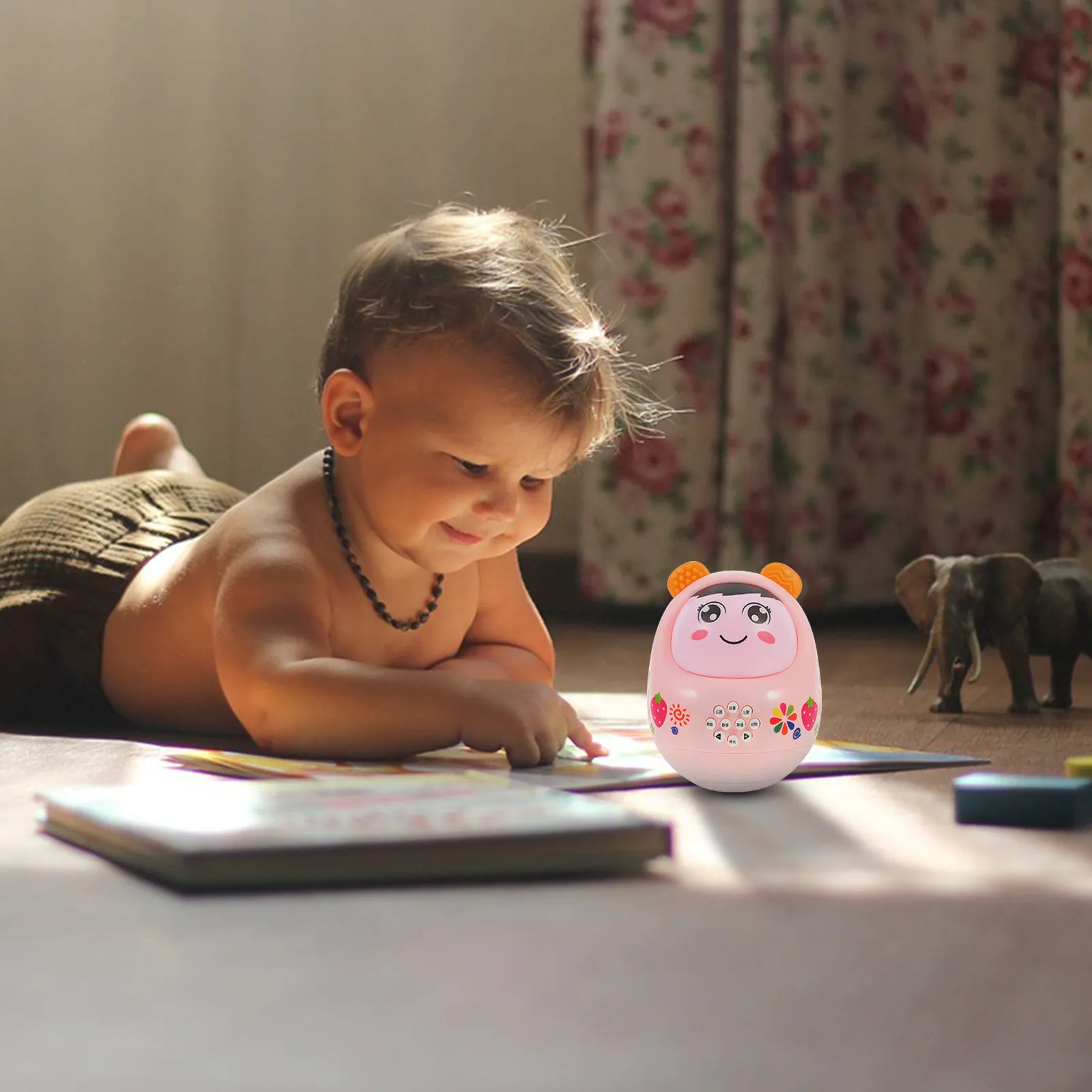 

Детская игрушка-качалка для малышей: интерактивная машина для рассказывания историй, увлекательная игрушка