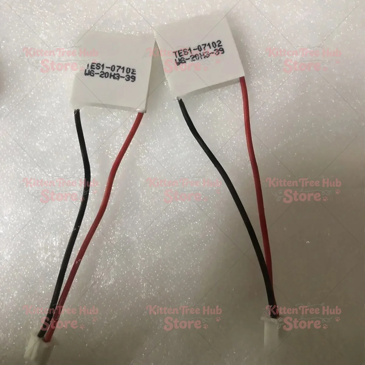 5V DIY Phone Cooling Semiconductor Sheet TES1-7102 23*23mm Fast Heat Dissipation Mobile Phone Cooling Cooler Armor