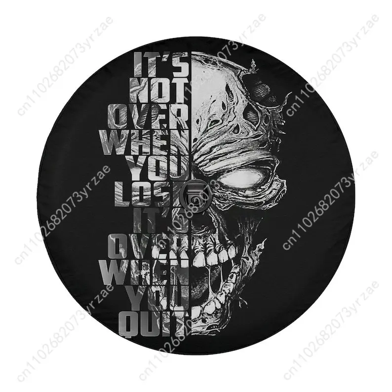 Skull Various Models Spare Car Tire Cover Sand Dust Prevention Protect Wind Rain Tire Cover Sturdy Durable Tire Covers