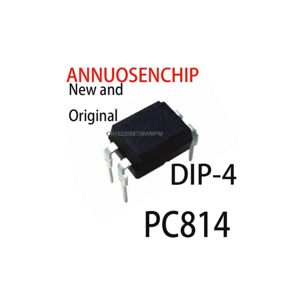 50PCS New and Original  EL814 COUPLER DIP-4 PC814