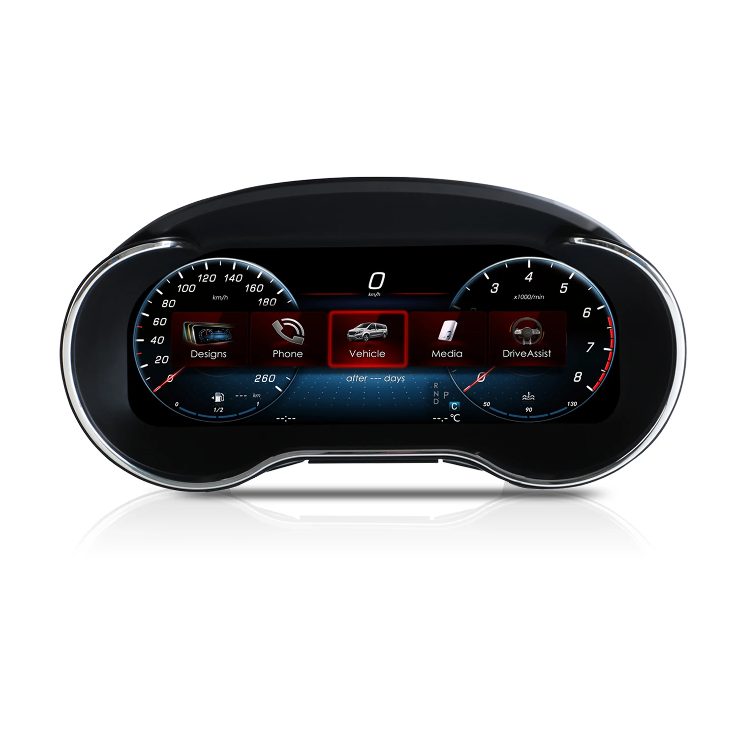 

New high-quality 12.3-inch digital instrument cluster for C-Class/GLC W205 2015-2019 automotive instrument cluster
