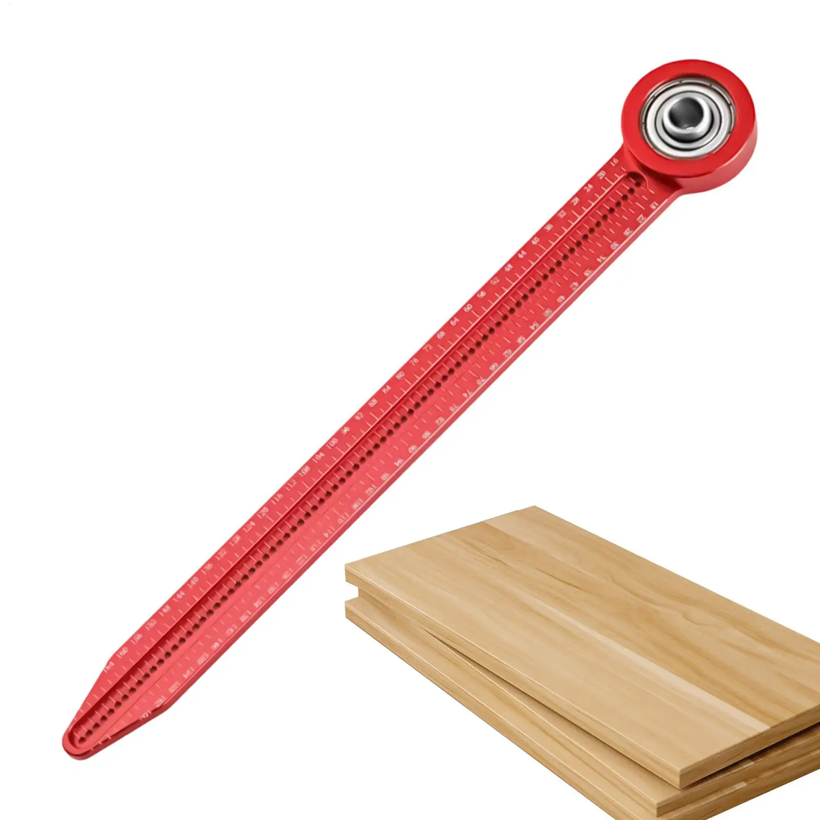 Woodworking Compass Tool Small Portable Precision Marking Gauge Circle Drawing Woodworking Compass For Architect Woodworker